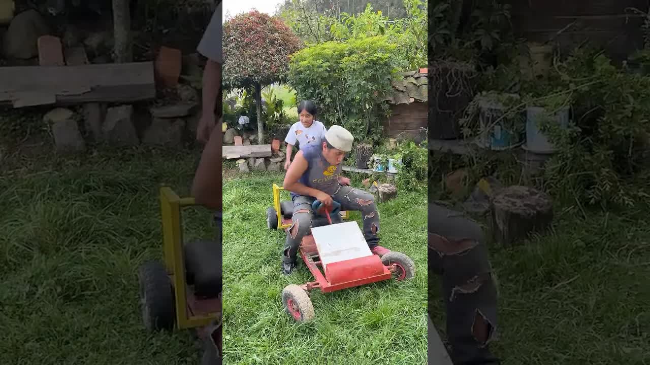 La trampa de la beca con papá