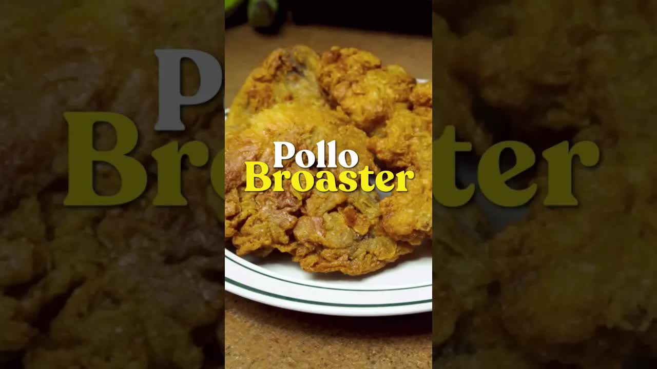 Cómo hacer pollo broaster crujiente y delicioso