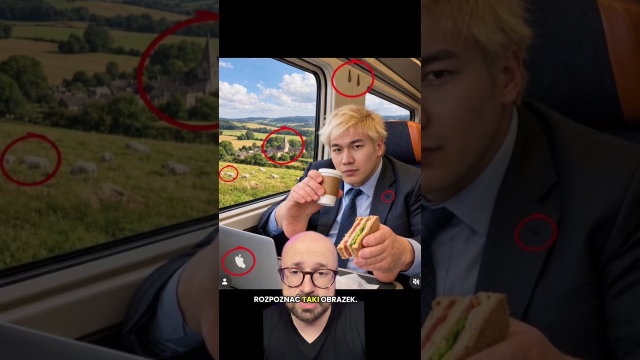 Jak odróżnić prawdziwy obrazek od AI?