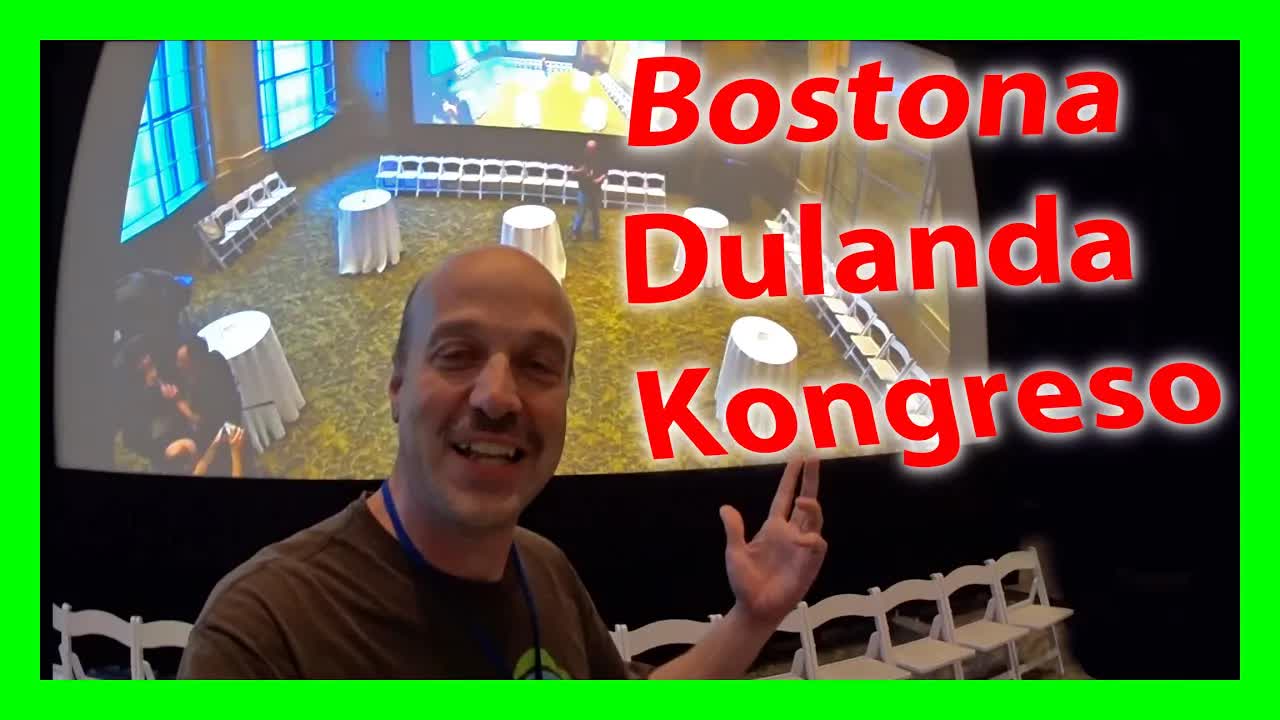 Vivo dum la Bostono-Esperanto-Kongreso