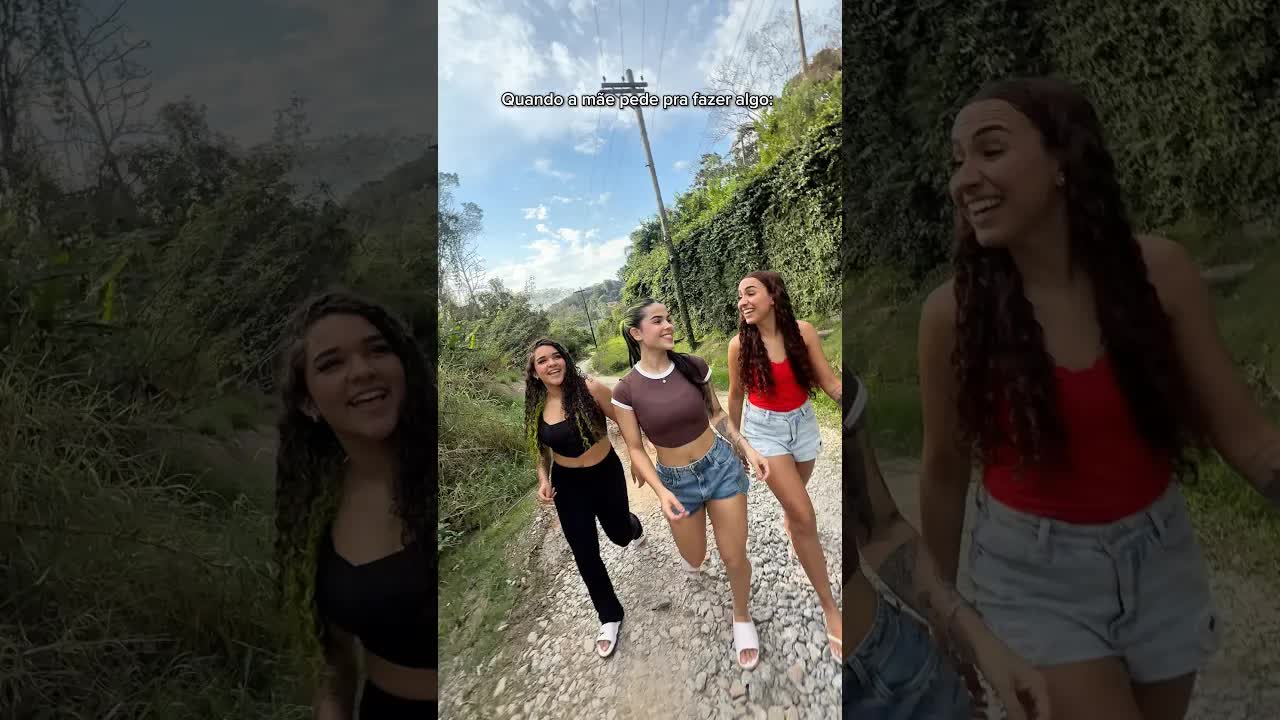 Mãe reclama que filhas não arrumam a casa