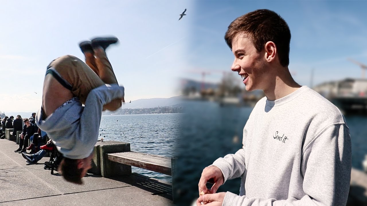 Vlog mit Marc Galaxy & Gian in Zürich