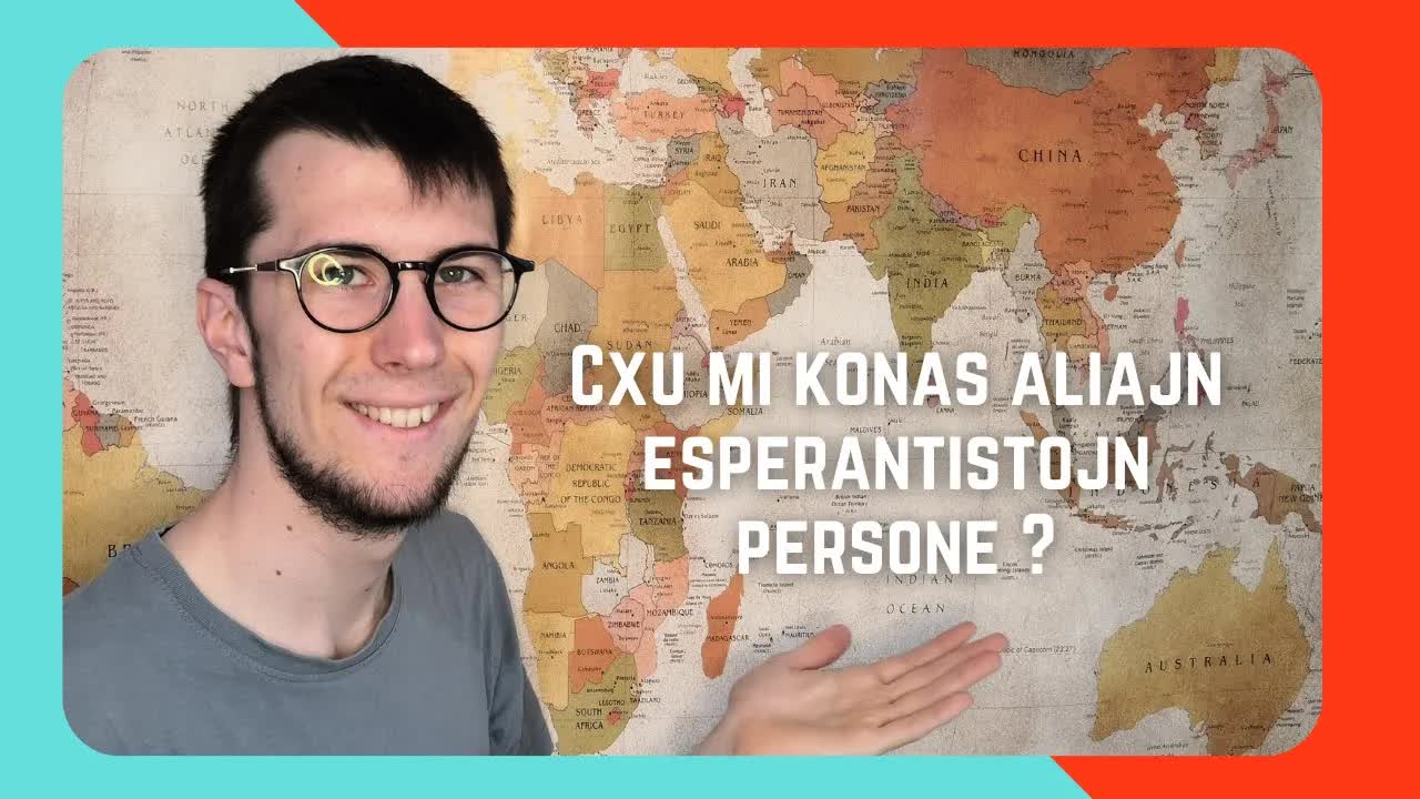 Ĉu mi Konas Aliajn Esperantistojn?