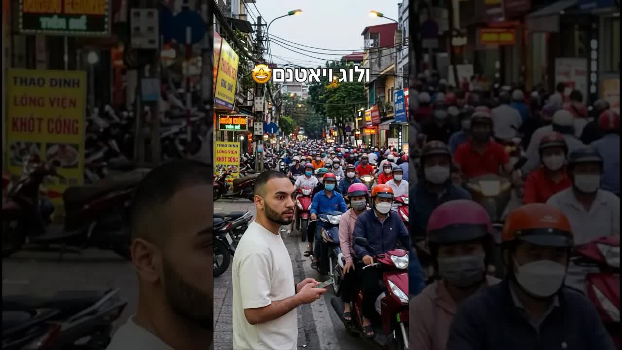 המסע המצחיק הראשון שלי בוויאטנם