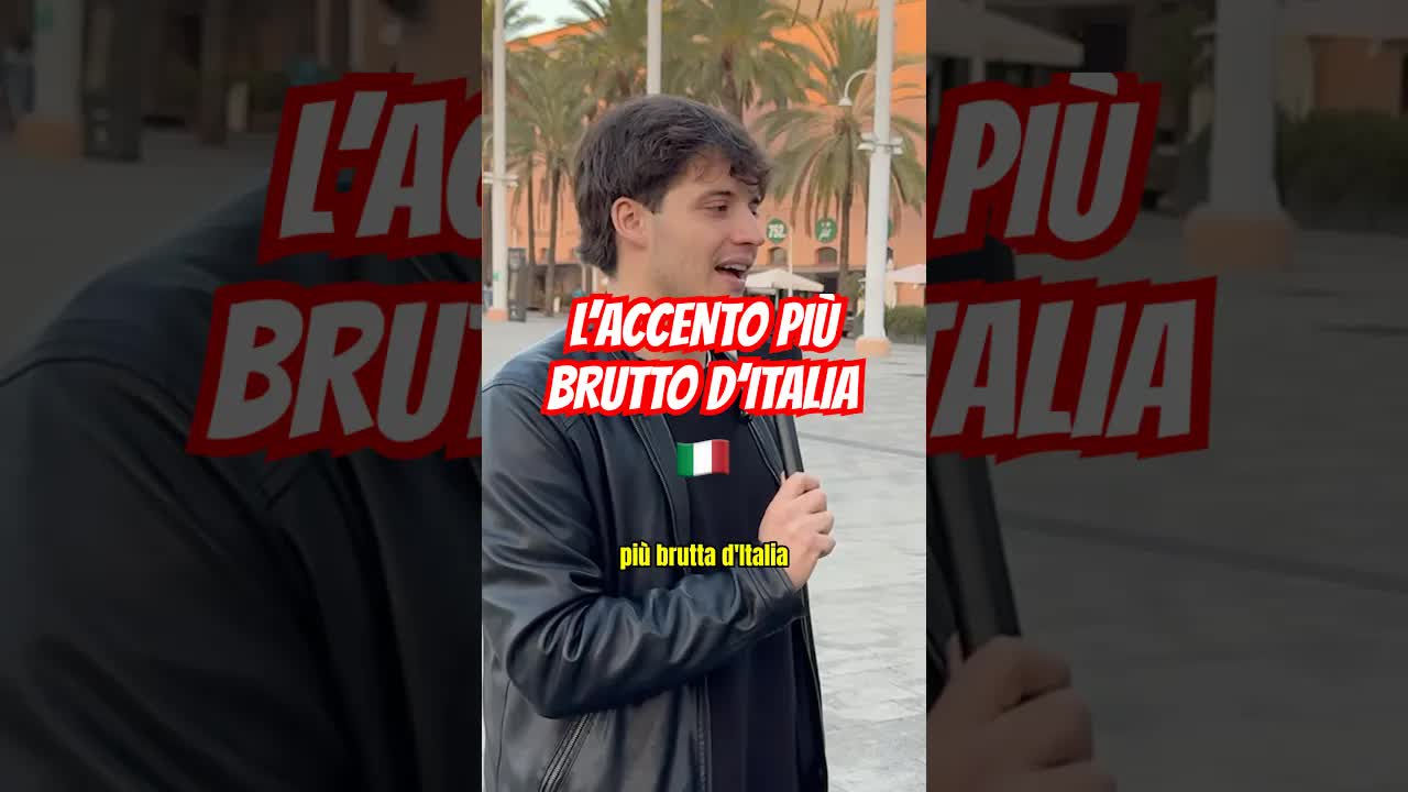 Qual è l'accento più brutto d'Italia?