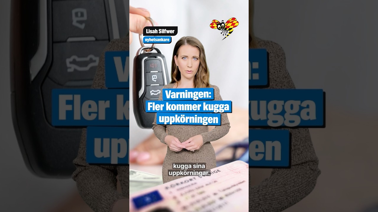 Varning: Fler kommer kugga körkortsprov