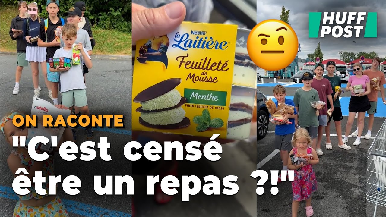 Une famille américaine choque les Français par ses repas