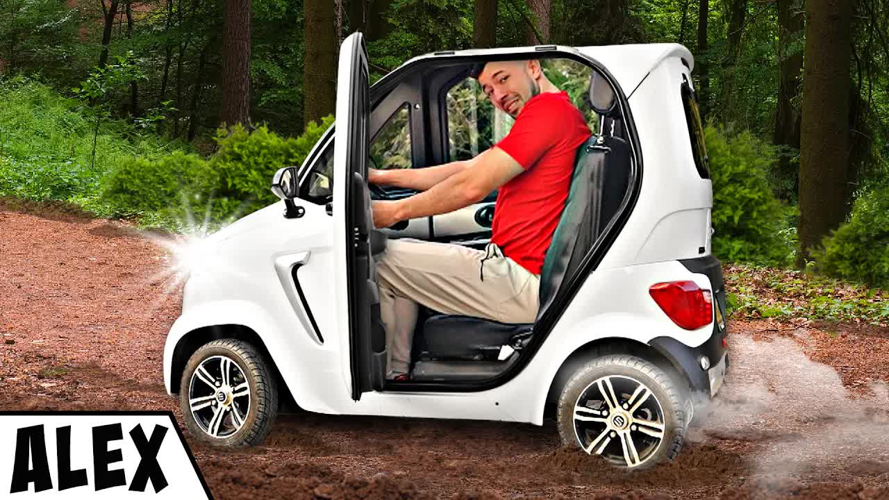 24 Óra A Világ Legkisebb Autójában