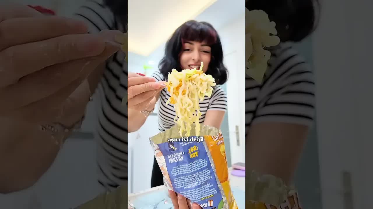 Takipçilerimin Noodle Tariflerini Deniyorum