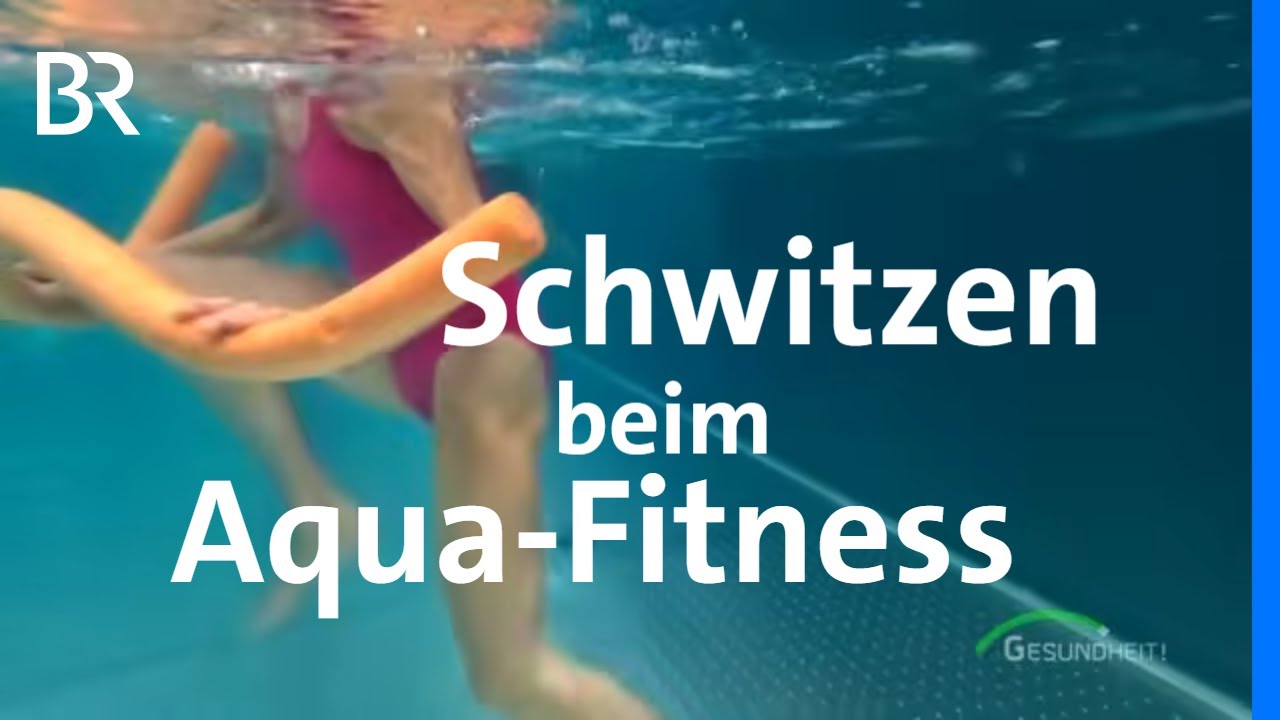 Aqua-Fitness: Trainieren gegen den Wasserwiderstand