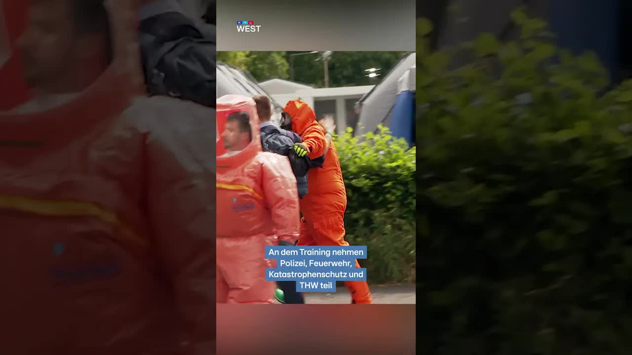 Große Katastrophenschutzübung in Köln