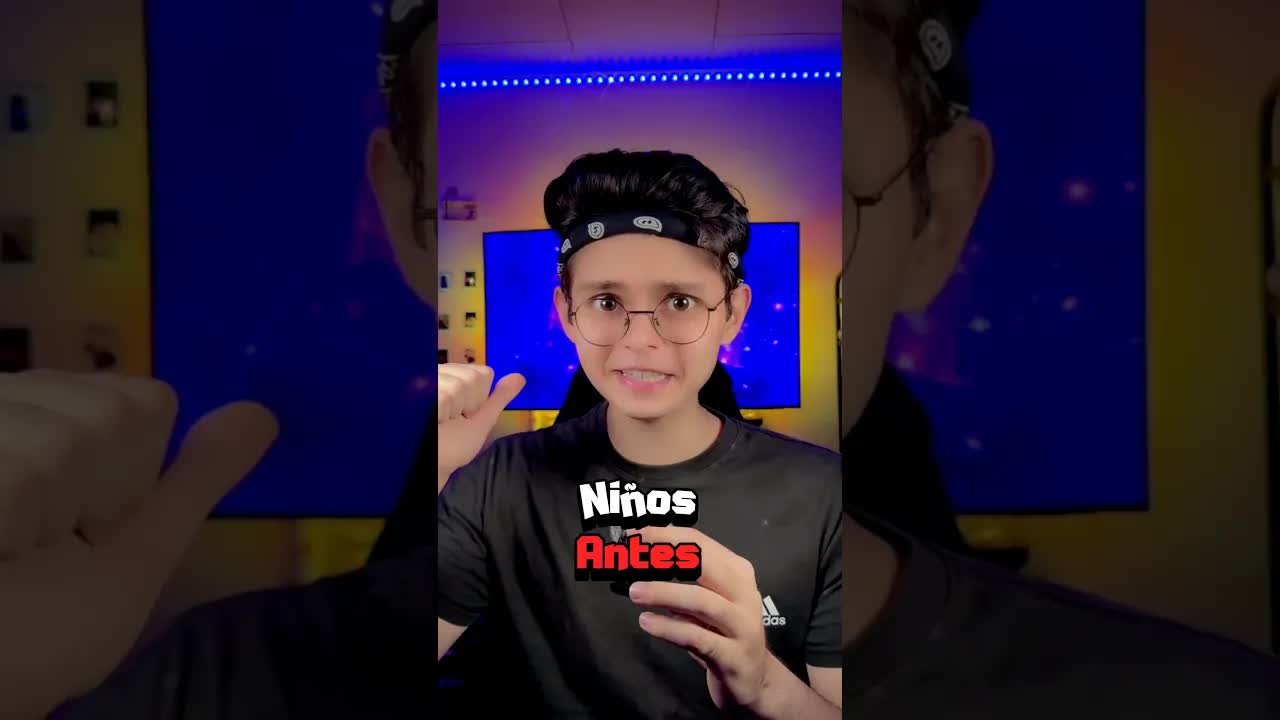 Niños antes vs ahora: generaciones comparadas