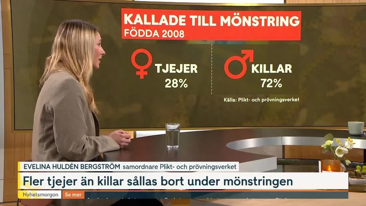 Mönstring till civilplikt i Sverige: Så fungerar det