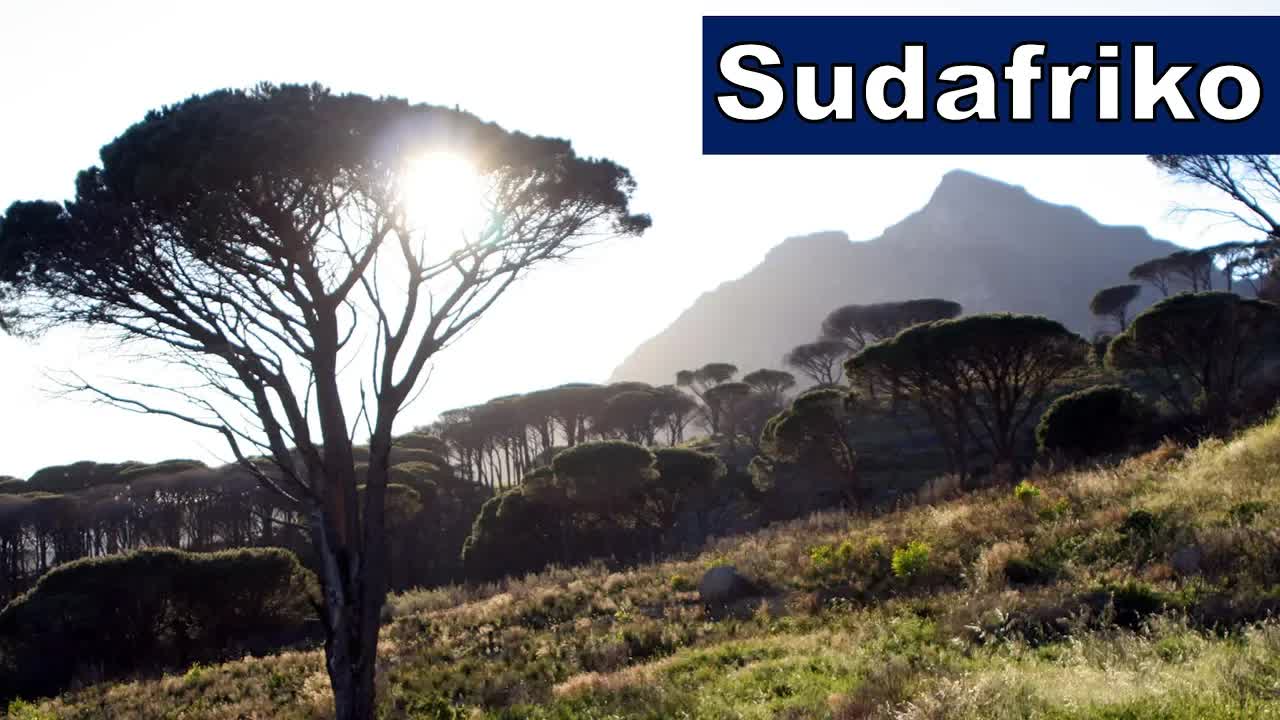 Vizito al Sudafriko: Bildoj kaj Spertoj