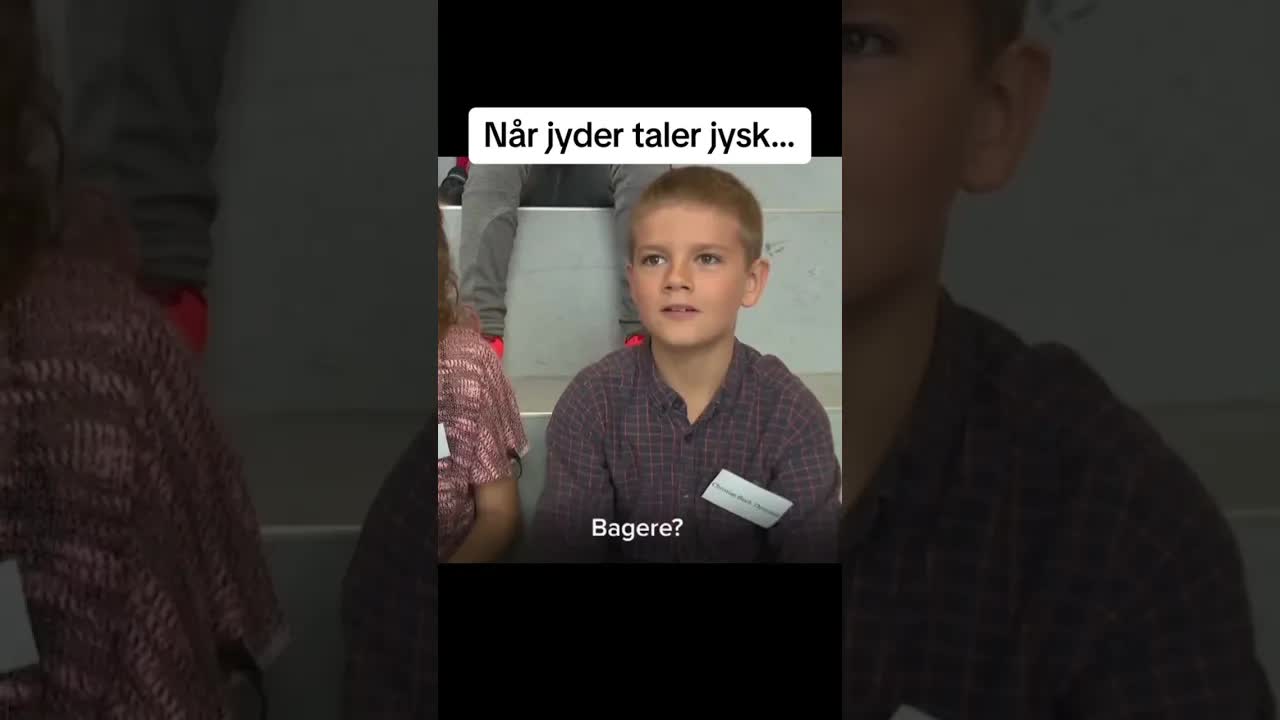 Bagere og politi: En sjov misforståelse