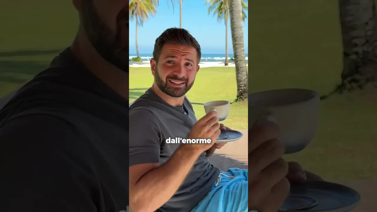 Il caffè non ti disidrata, anzi ti idrata