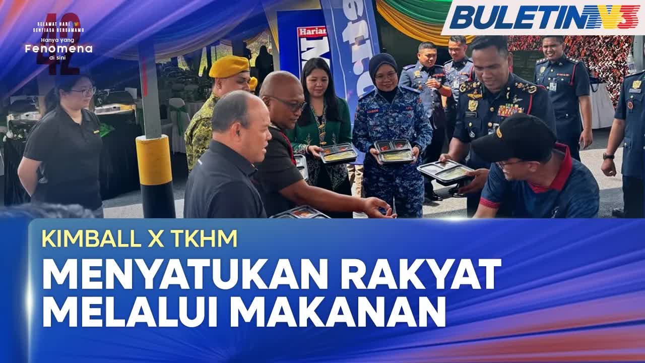Program Berkat Perwira Kimball Santuni Wira Negara