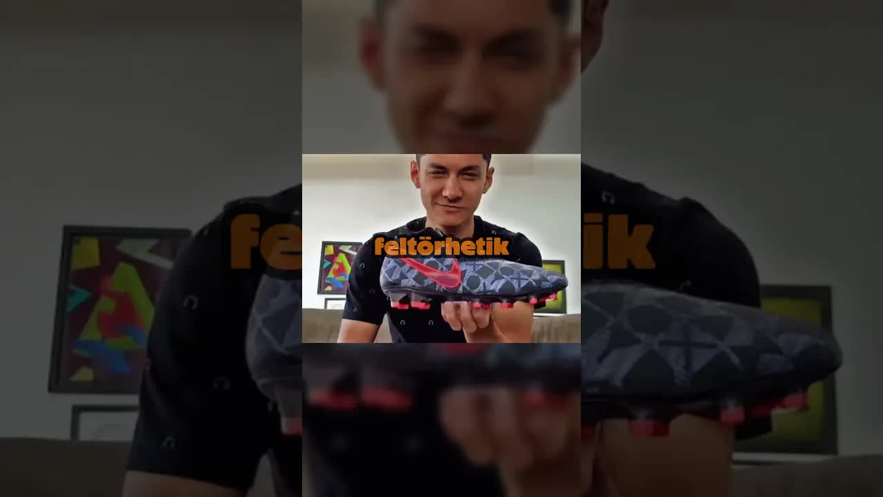 Miért mártják focisták a cipőjüket meleg vízbe?