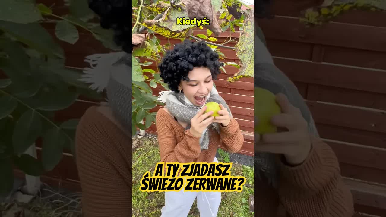 Mama ostrzega przed jedzeniem owoców z drzewa