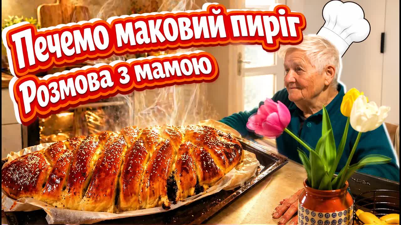 Мама розповідає історію про перший хліб