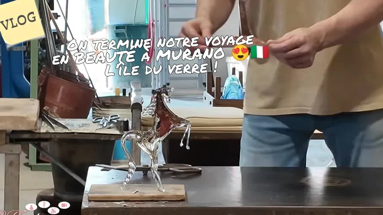 Voyage à Murano : Découverte et Retour à la Maison