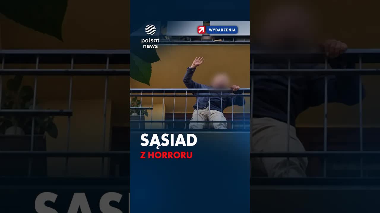 Sąsiad zagrażający życiu w Tychach zatrzymany