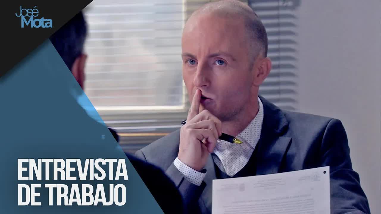 Entrevista de trabajo absurda con José Mota