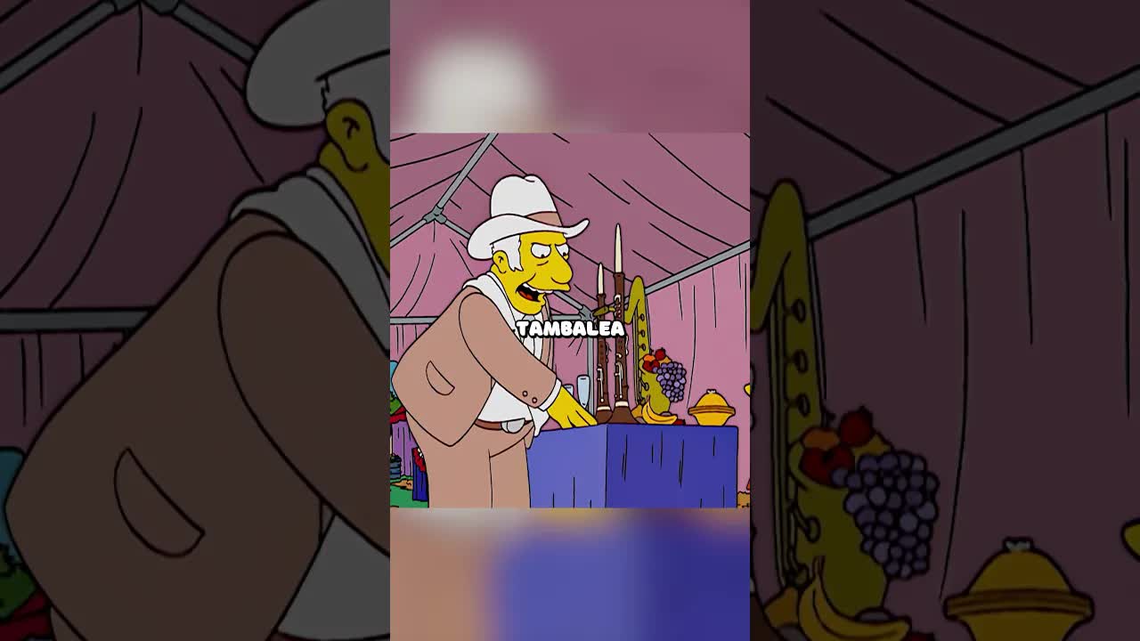 Homero defiende a Lisa en la escuela