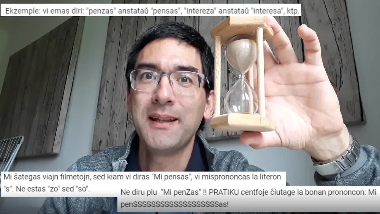Mi pensas, mi interesiĝas: Vlogo pri la litero Z