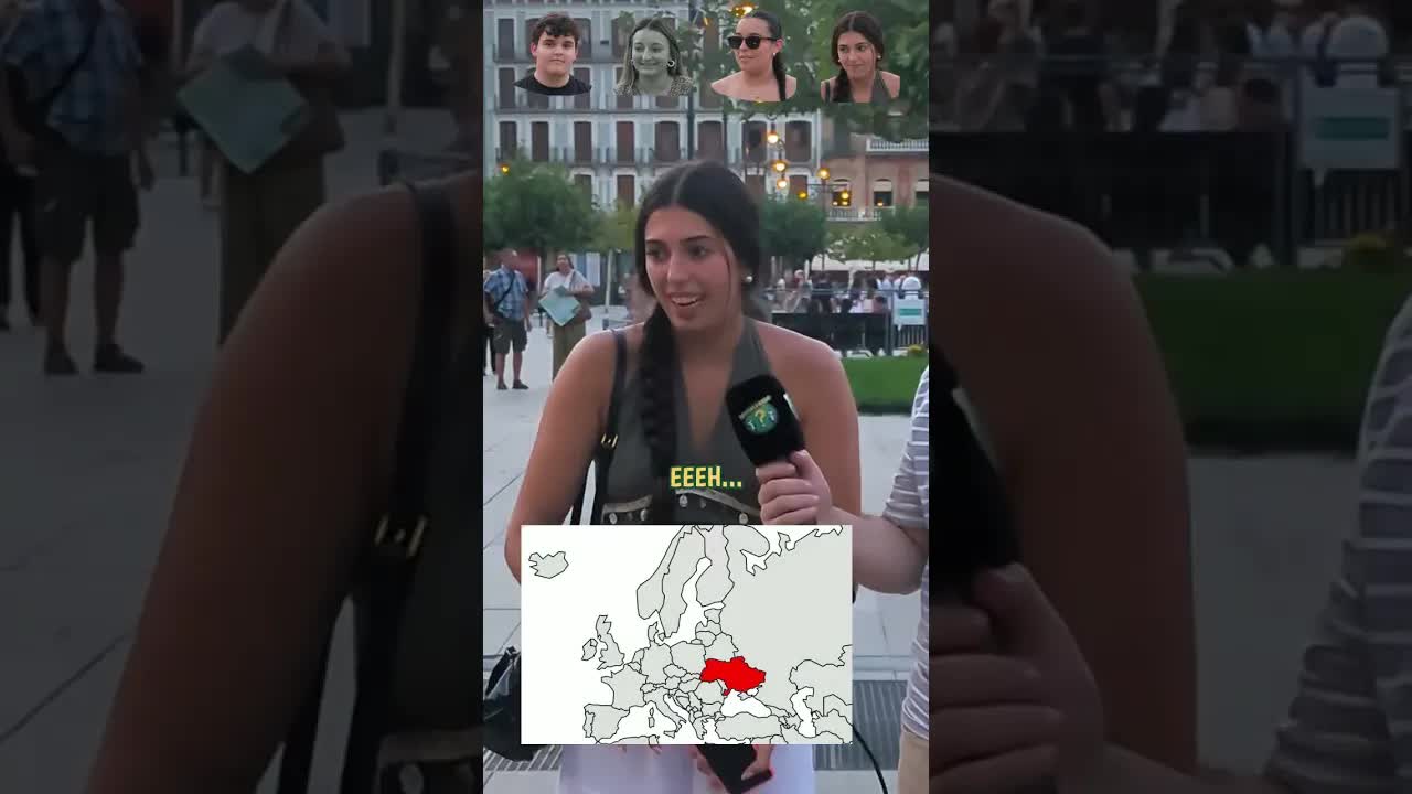 Reto eliminatorio de geografía y profesiones
