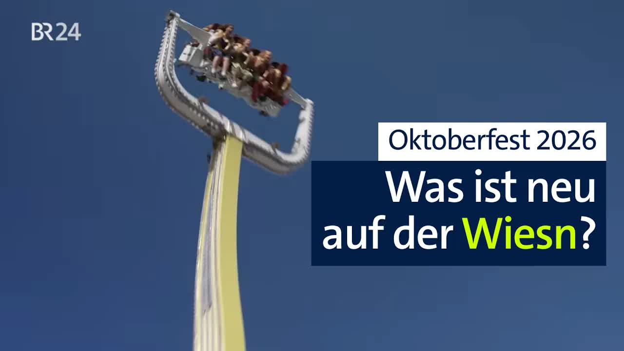 Oktoberfest 2026: Rundgang auf der Theresienwiese