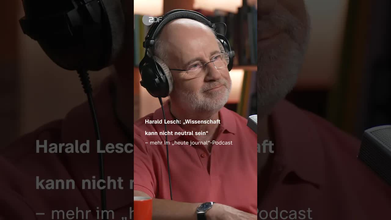 Harald Lesch über Wissenschaft und Demokratie