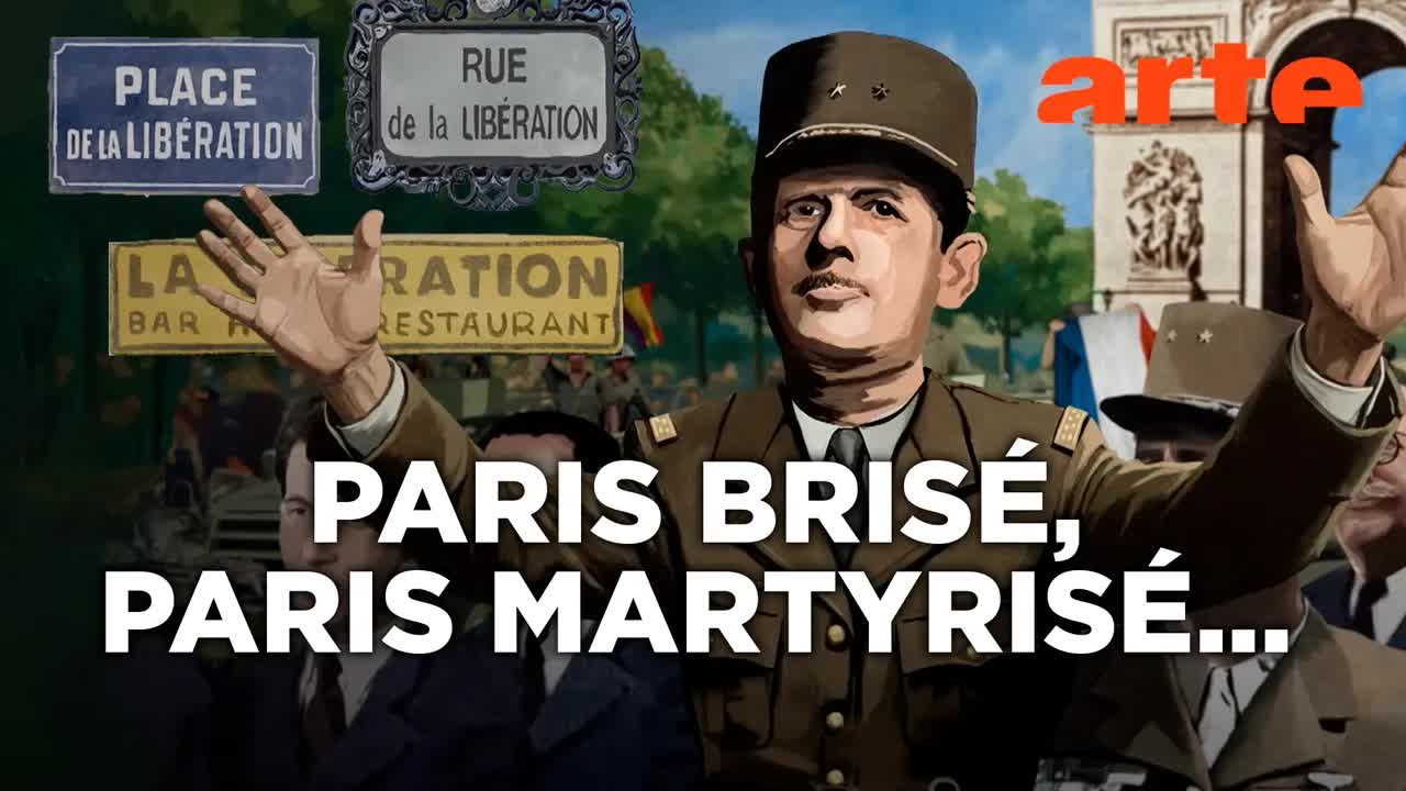 La libération de Paris et sa mémoire
