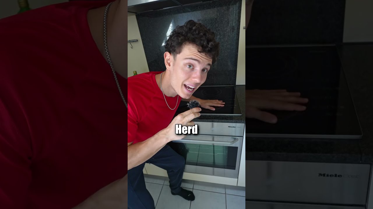Wie lange hält die Hand auf der Herdplatte aus?