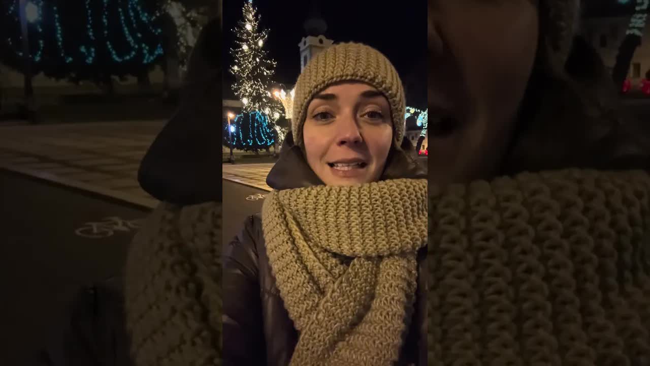 Krásné vánoční přání pro děti ze Slovenska