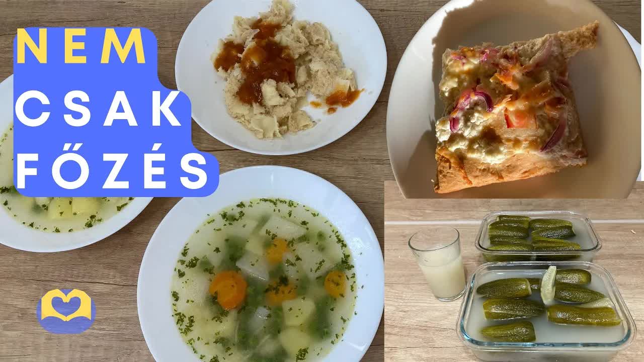 Nyári blokkfőzés: grízes tészta és langalló recepttel