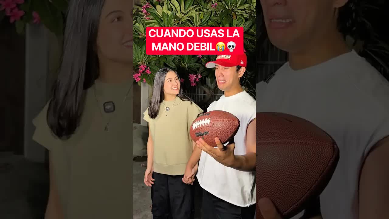 Cuando usas la mano débil y todo sale mal
