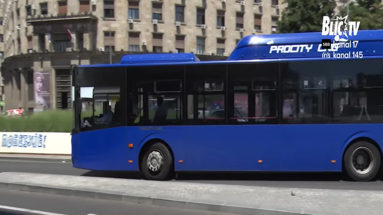 Kako prijaviti autobuse bez uključenih klima uređaja