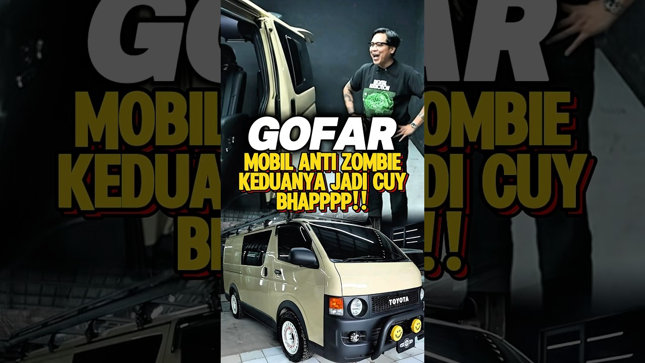 Review Mobil Anti Zombie Gofar Hilman