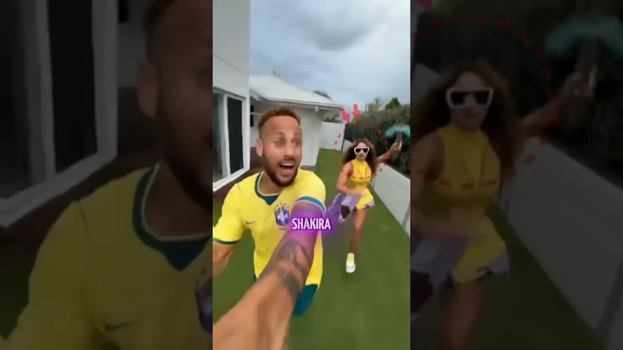 Shakira cita Neymar na versão brasileira de "Dai Dai"