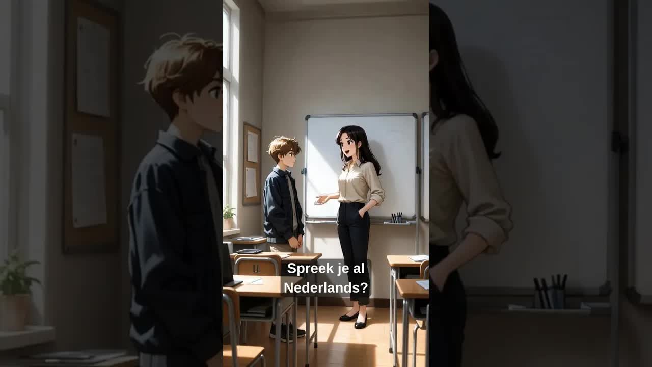 Nieuwe leerling in de klas