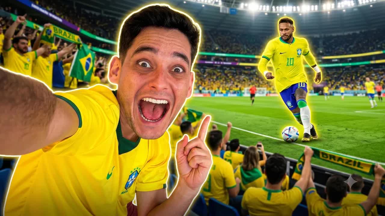 Surpresa para Samuel na Copa do Mundo