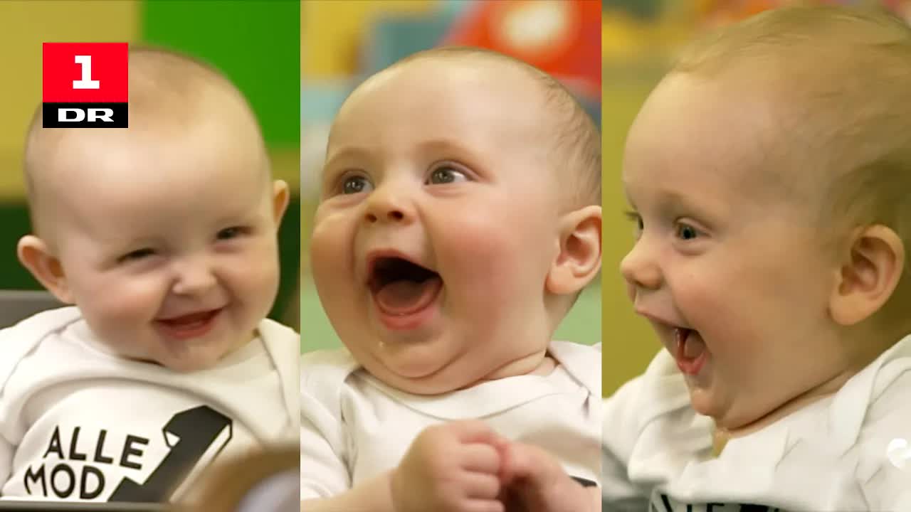 Kan jeg få babyer til at grine?