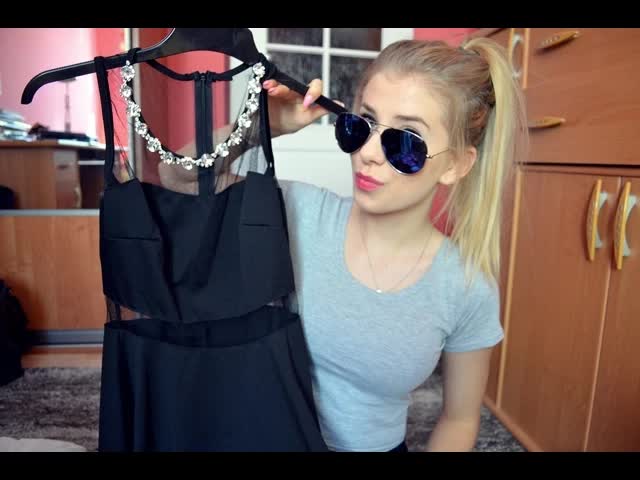 Haul ubrań z chińskiej strony New Dress