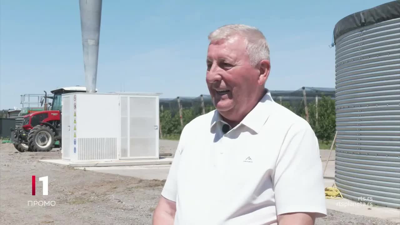 Protivgradni top štiti selo i voćnjake