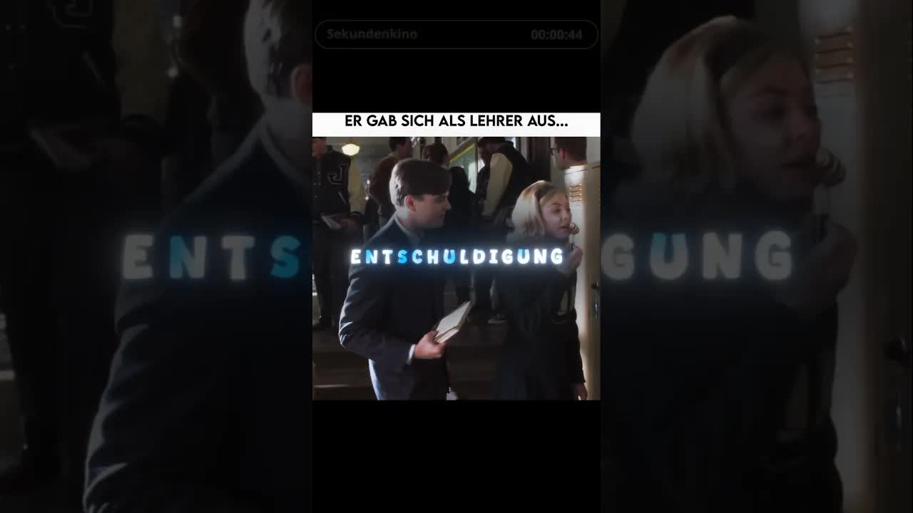 Der falsche Lehrer im Film Catch Me If You Can