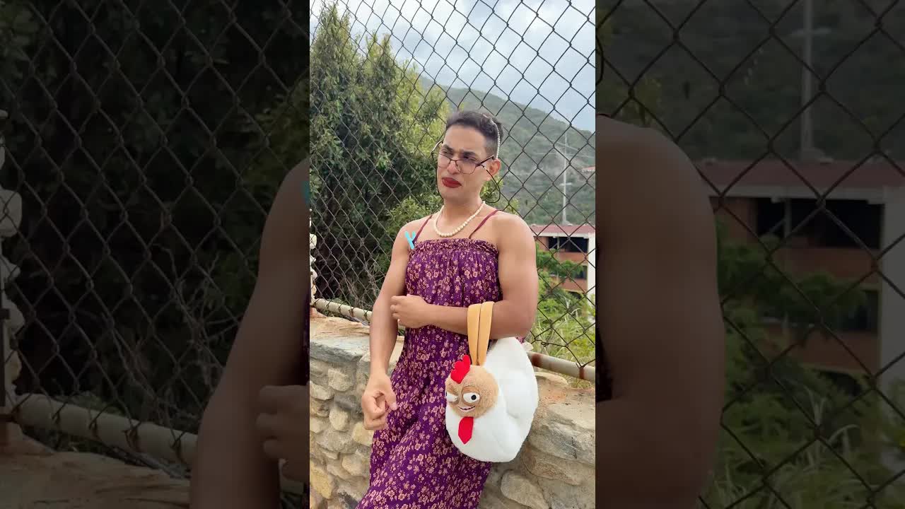 Una madre descalifica a su rival lanzando su celular