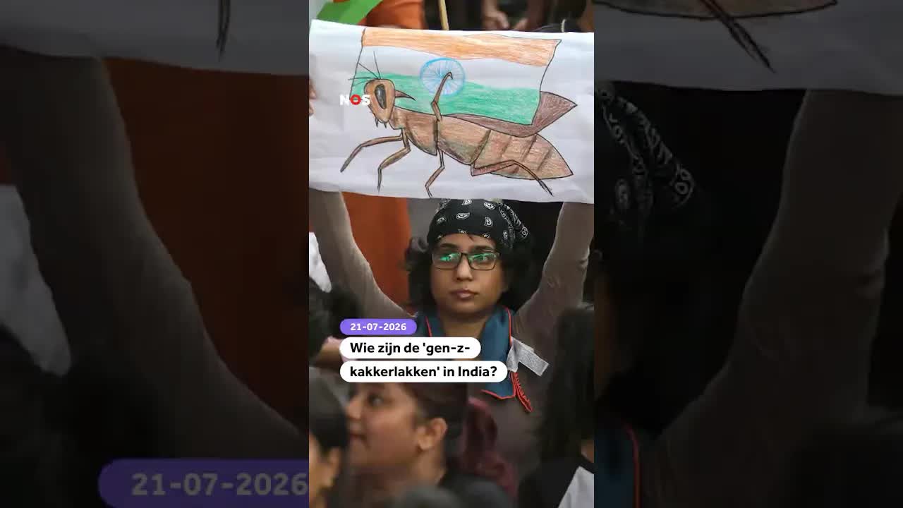 Wie zijn de 'kakkerlakken' in India?