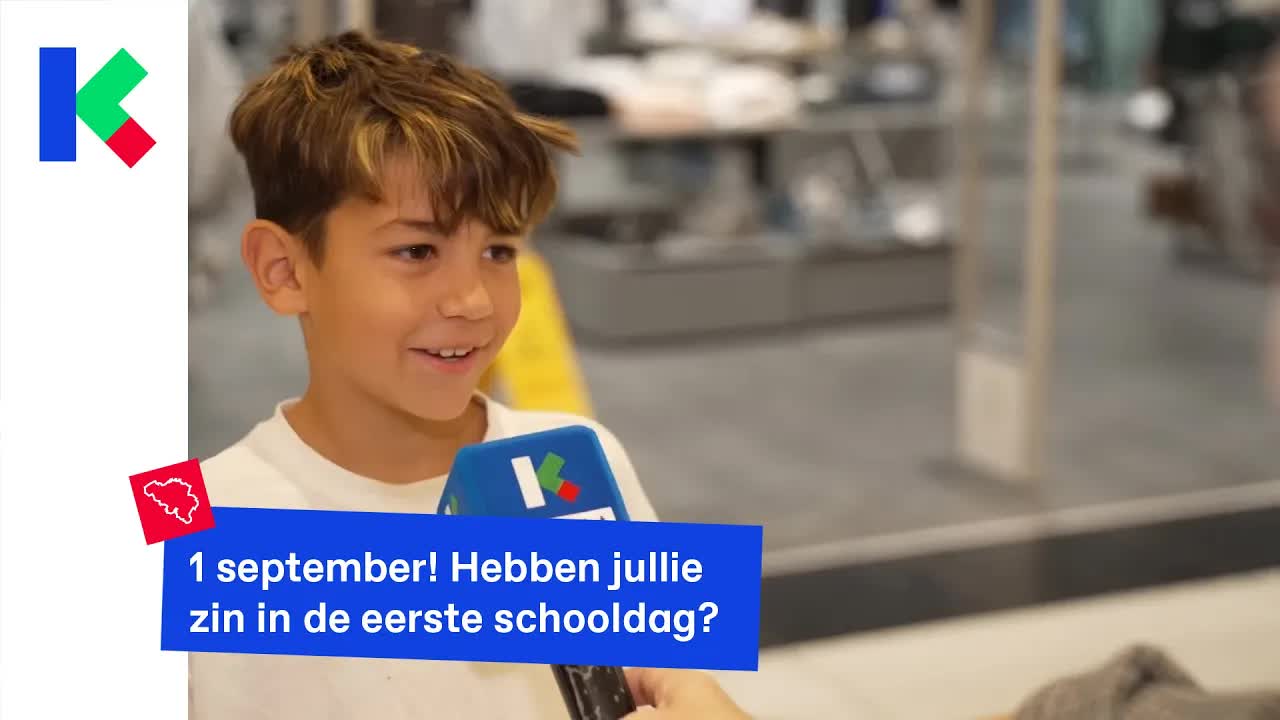 Bijna de eerste schooldag: heb jij zin?