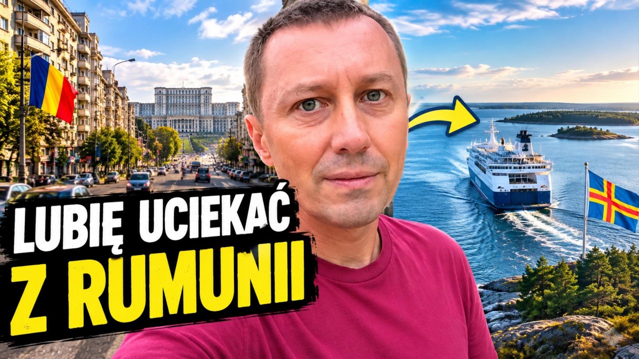 Dlaczego lubię uciekać z Rumunii? Mój dom za granicą